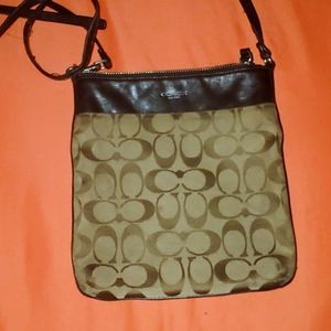Coach crossbody bag